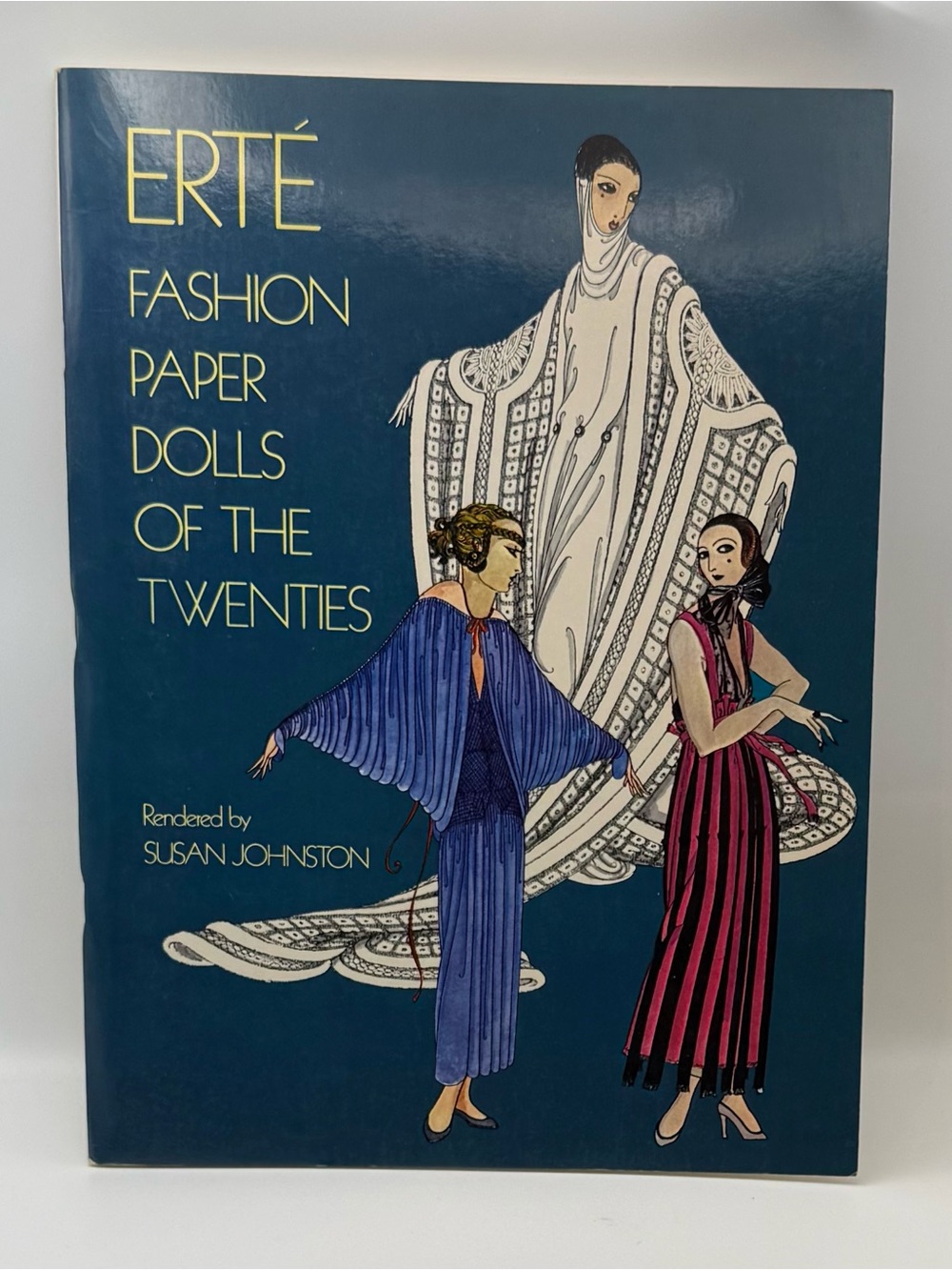 ERTE Fashion ~Vintage Paper Dolls In Full Color 1978 Uncut
Susan Johnston
